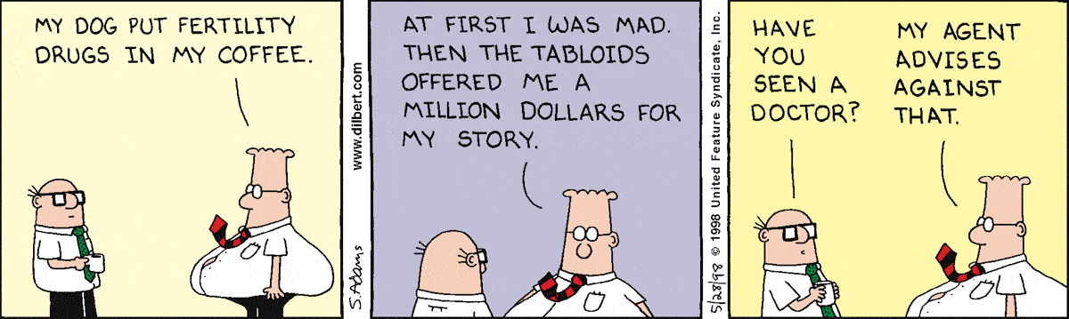 Dilbert Cartoon